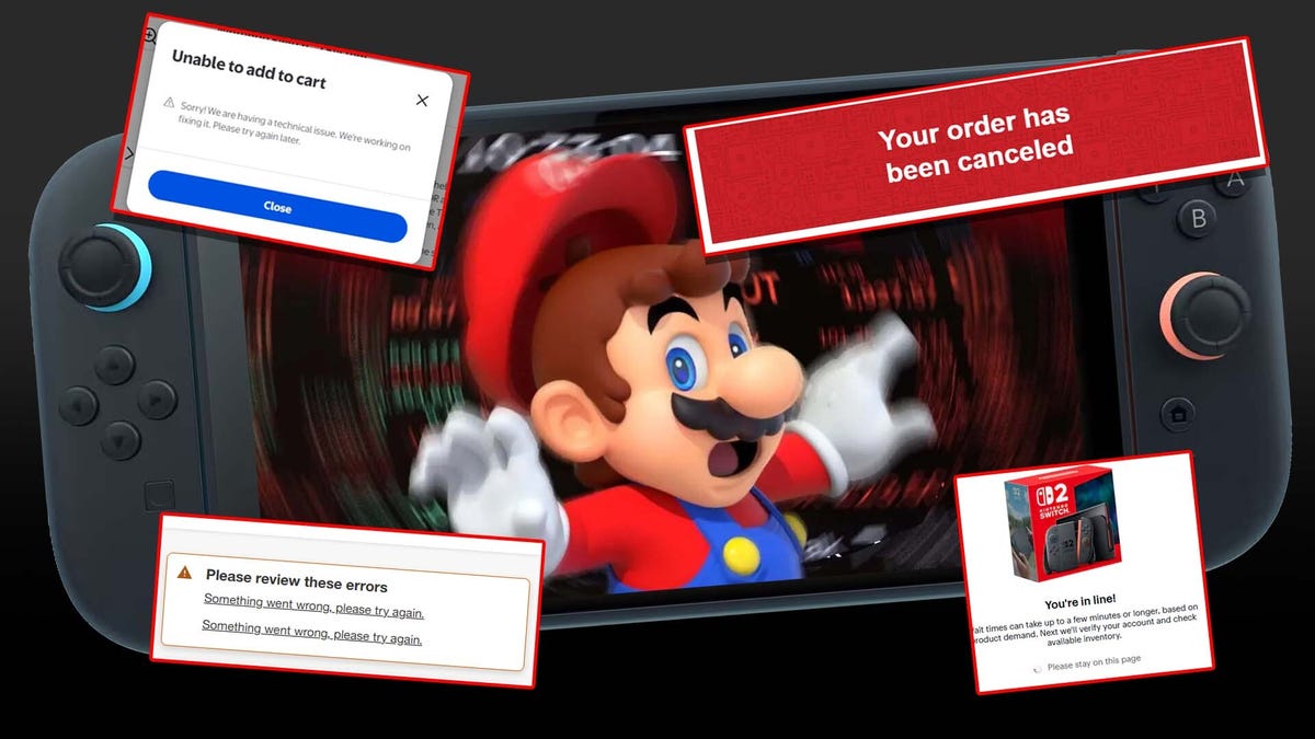 Switch 2 Preorders Go Live And Pure Chaos At Walmart And Target