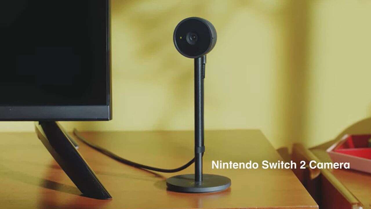 The Official Camera For Nintendo Switch 2 Is Available To Preorder