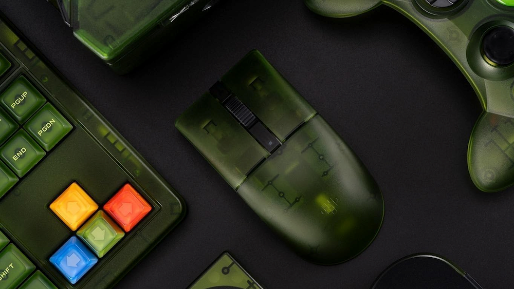 8BitDo’s Transparent Green Wireless Gaming Mouse Gets First Discount