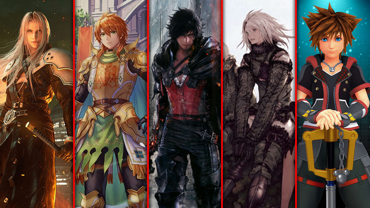 Dozens Of Square Enix’s Best RPGs Are Discounted In Green Man Gaming’s Golden Week Sale