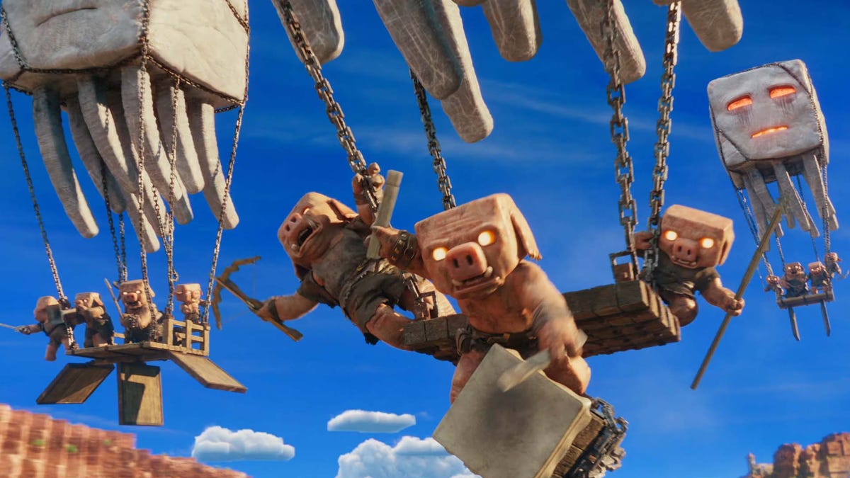 Minecraft Movie Getting Screenings That Encourage Wild Behavior