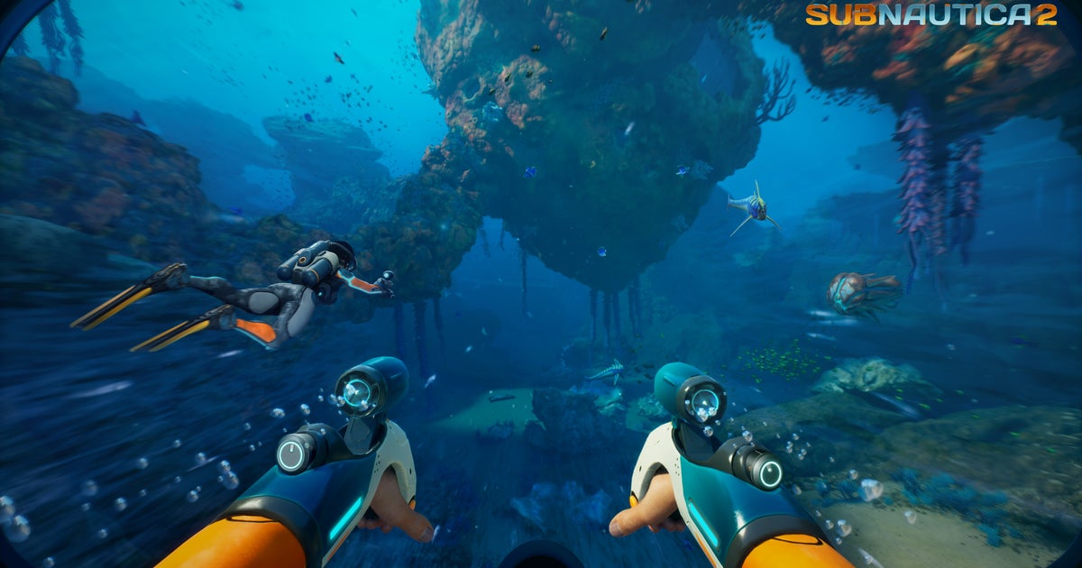 Subnautica 2 kicks off its road to early access with its first dev vlog, diving into co-op and new features