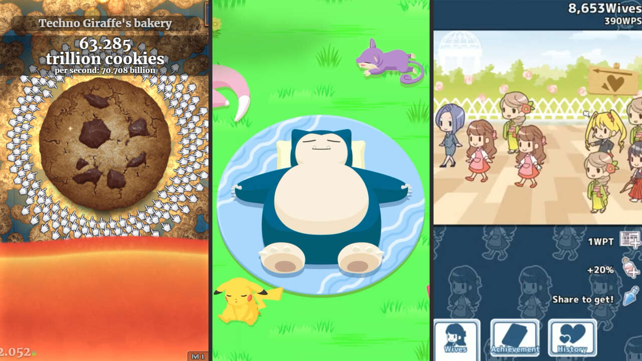 The 24 Best Idle Games To Sink Your Time Into In 2025