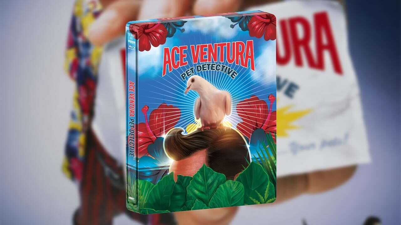 Ace Ventura Limited Edition 4K Steelbook Preorders Restocked At Amazon
