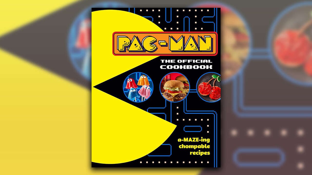Pac-Man’s Getting An Official Cookbook Later This Month