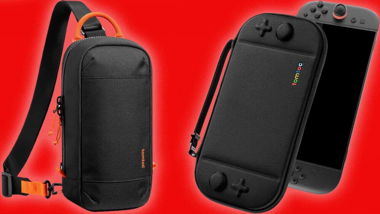 Tomtoc Releases Nintendo Switch 2 Version Of Its Popular Form-Fitting Travel Case
