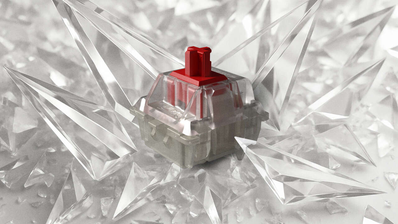 Keyswitch Standard-Bearer Cherry Offers Up Four New Keyswitches At Computex