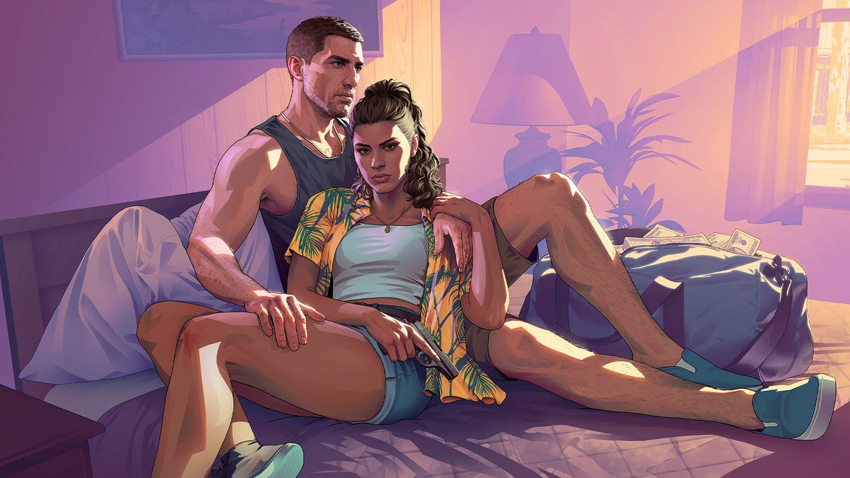 GTA 6’s Second Trailer Features A Series First: A Real Couple