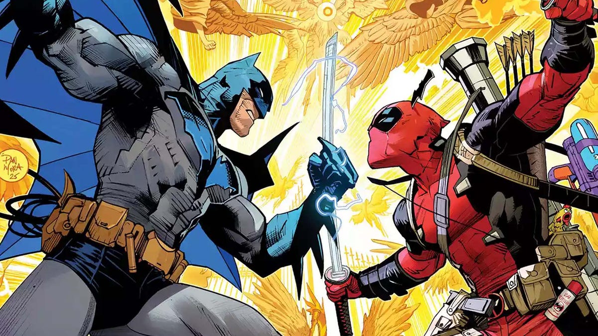 DC / Marvel Crossover Comics Arriving Later This Year