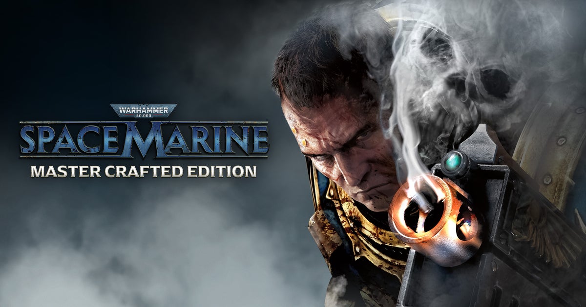A cult classic gets some love with the Space Marine Master Crafted Edition, launching June 10