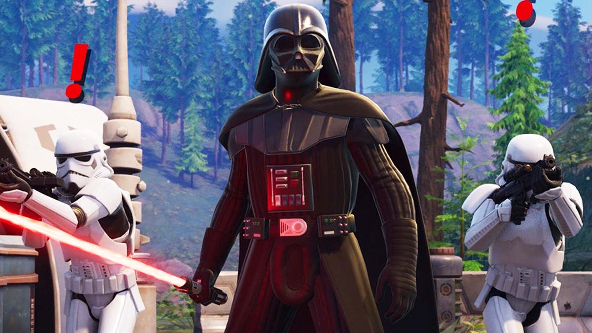 Fortnite In Legal Trouble After Adding AI Darth Vader
