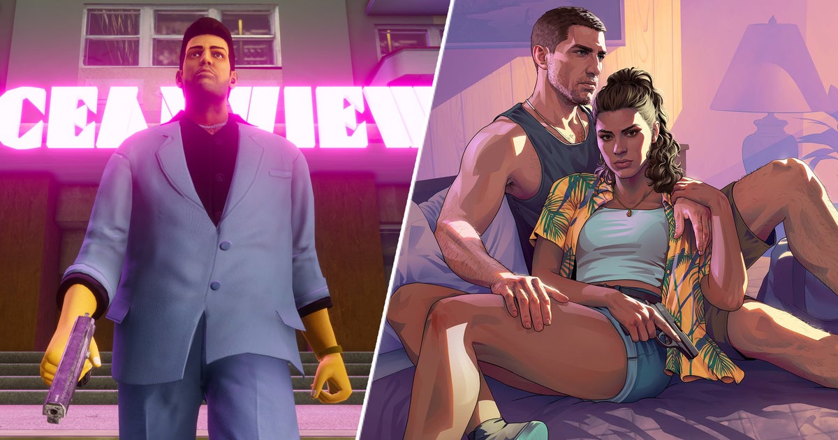 GTA 6’s second trailer includes a weird not-quite PS5, so of course people are already hoping they’ll be able to play OG Vice City in new Vice City