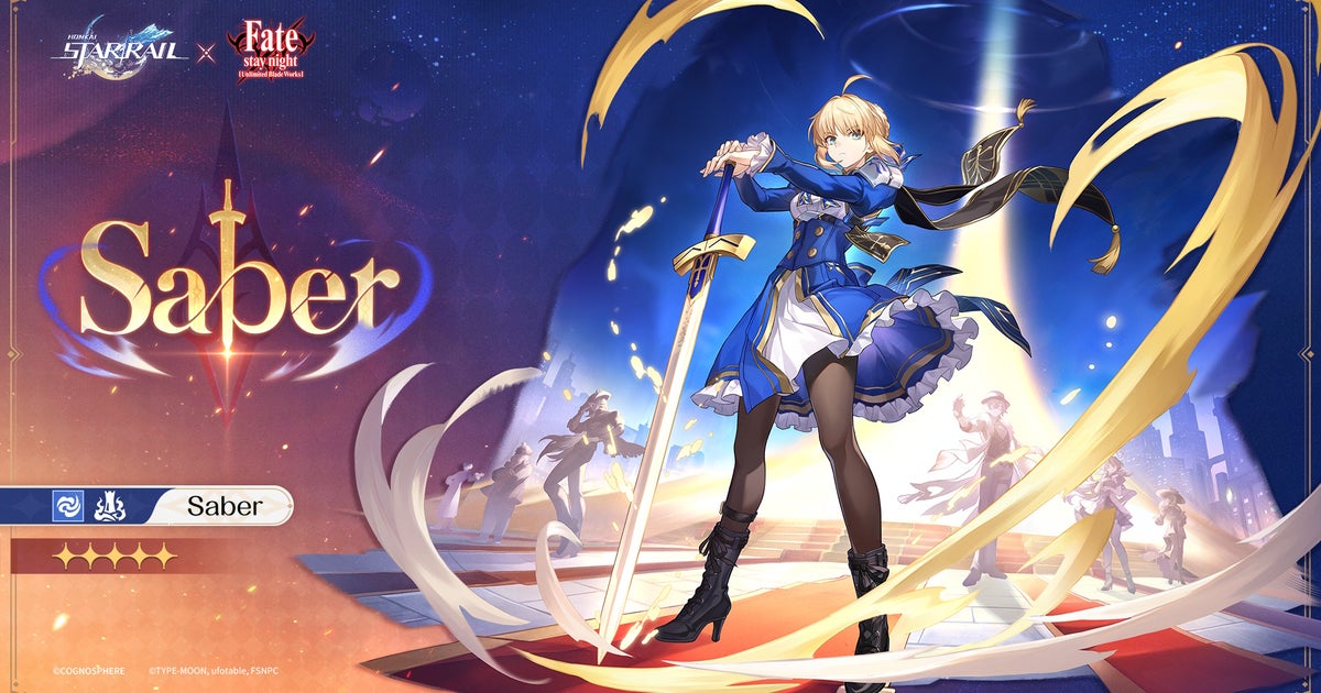 HoYoverse finally announces Honkai Star Rail x Fate release date with 5-star Archer and 5-star Saber – plus Archer is free