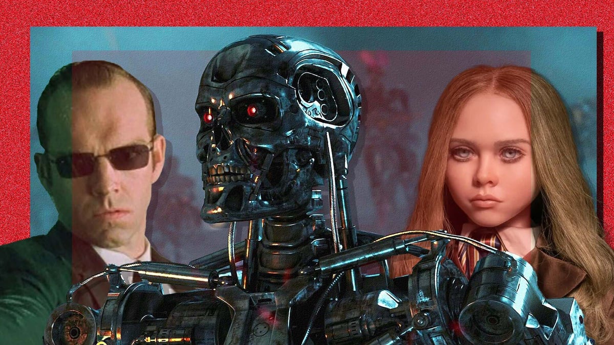 M3GAN Is One Of The 11 Scariest AI Movie Villains Ever