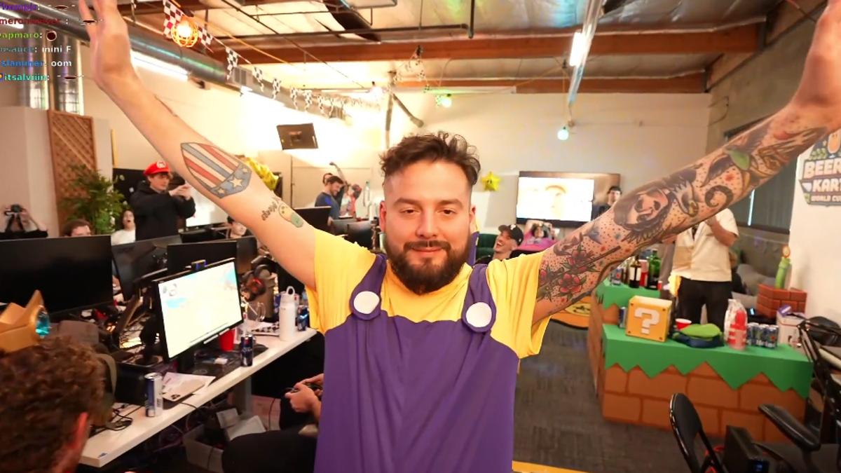 Smash Bros. Pro Dropped After Beerio Kart World Cup Incident