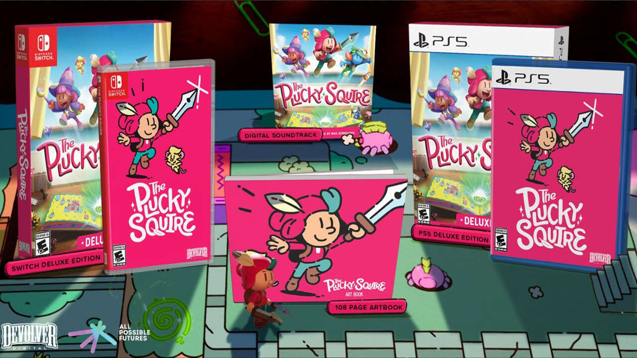 Get The Collectible Edition Of One Of 2024’s Most Charming Games For A Big Discount