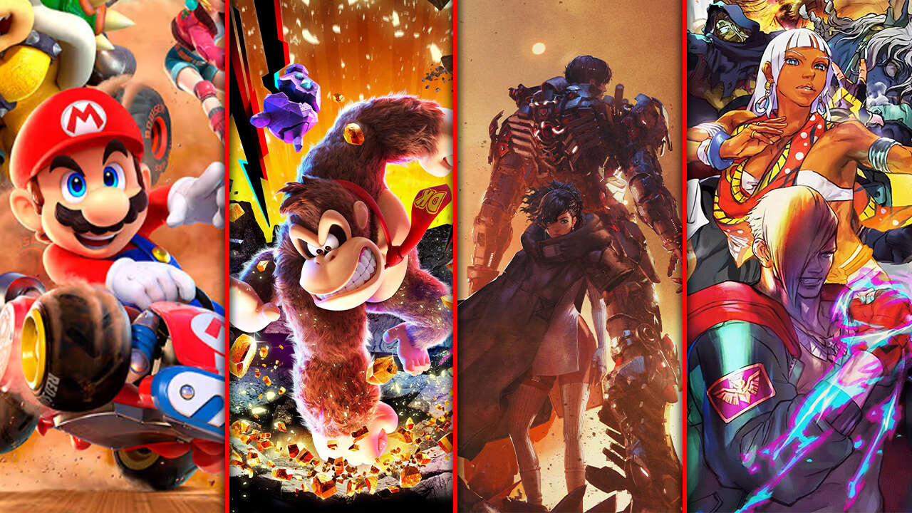 All Nintendo Switch 2 Physical Games You Can Buy Or Preorder Now