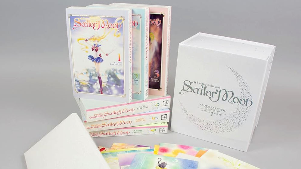 Sailor Moon Naoko Takeuchi Collection Manga Box Set Gets Massive Discount