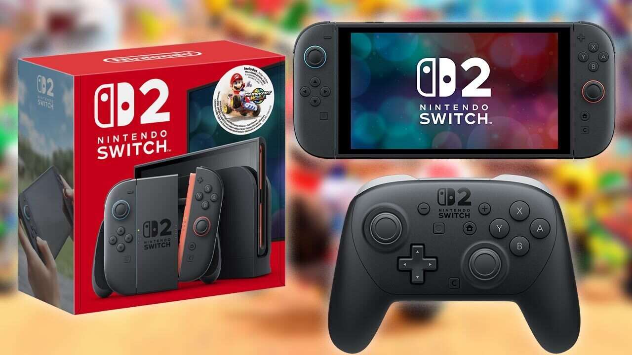 Nintendo Switch 2 Console Bundles Are In Stock Tonight (June 25)