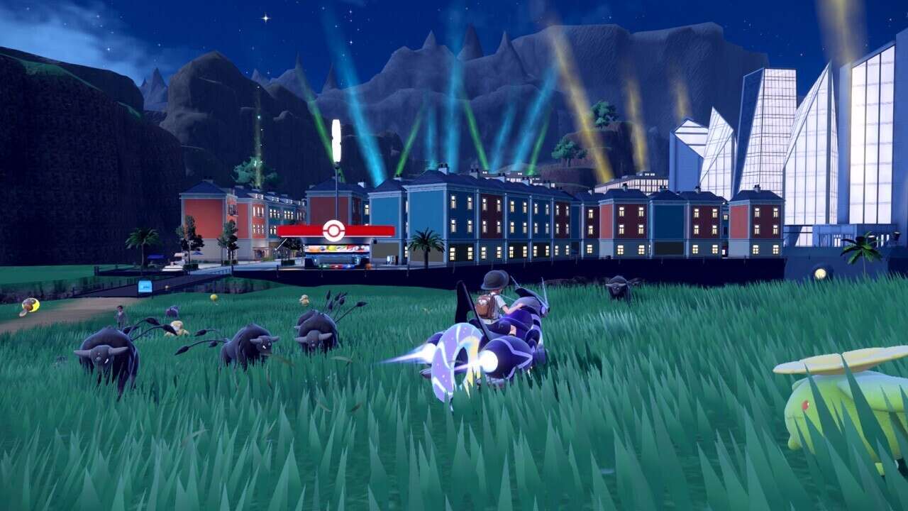 Pokemon Scarlet And Violet’s Free Switch 2 Update Is Now Live