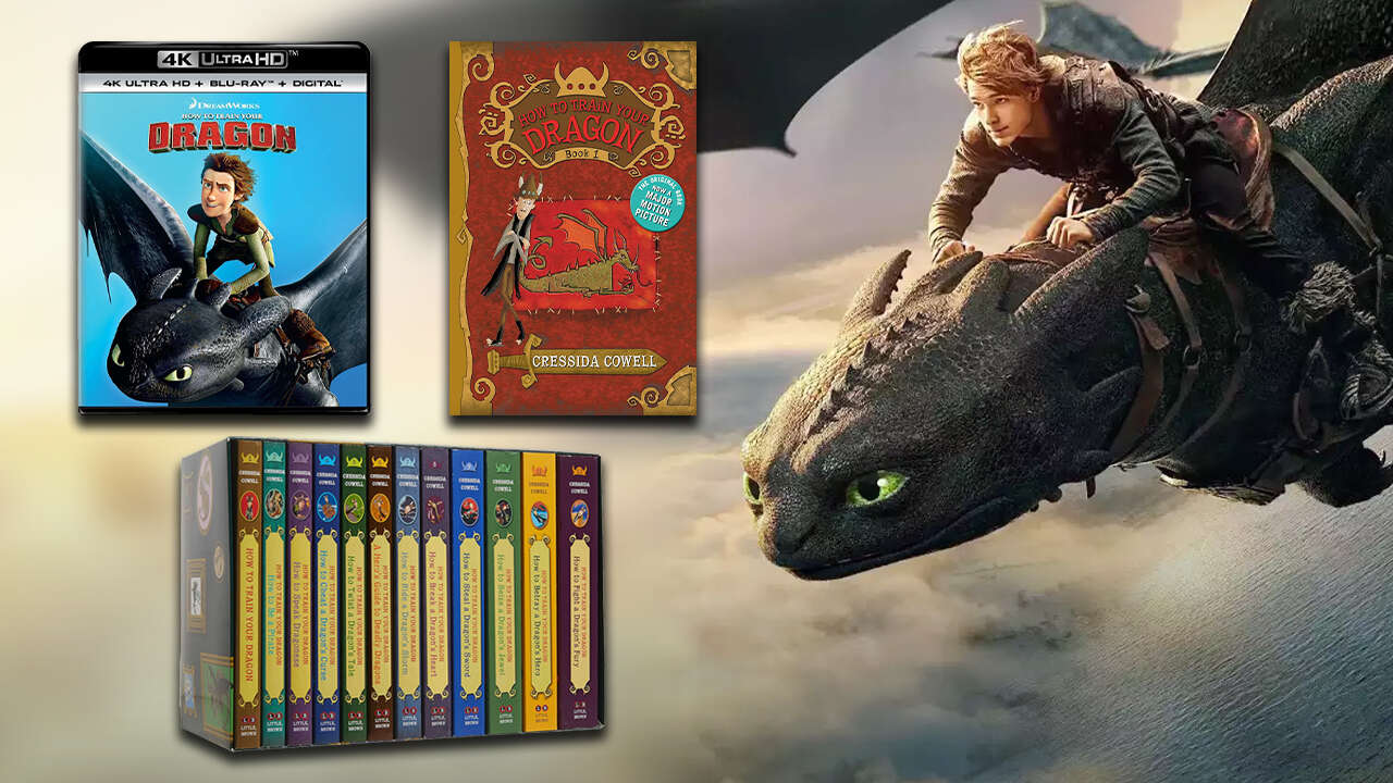 How to Train Your Dragon – What to Watch & Read Before the Live-Action Film