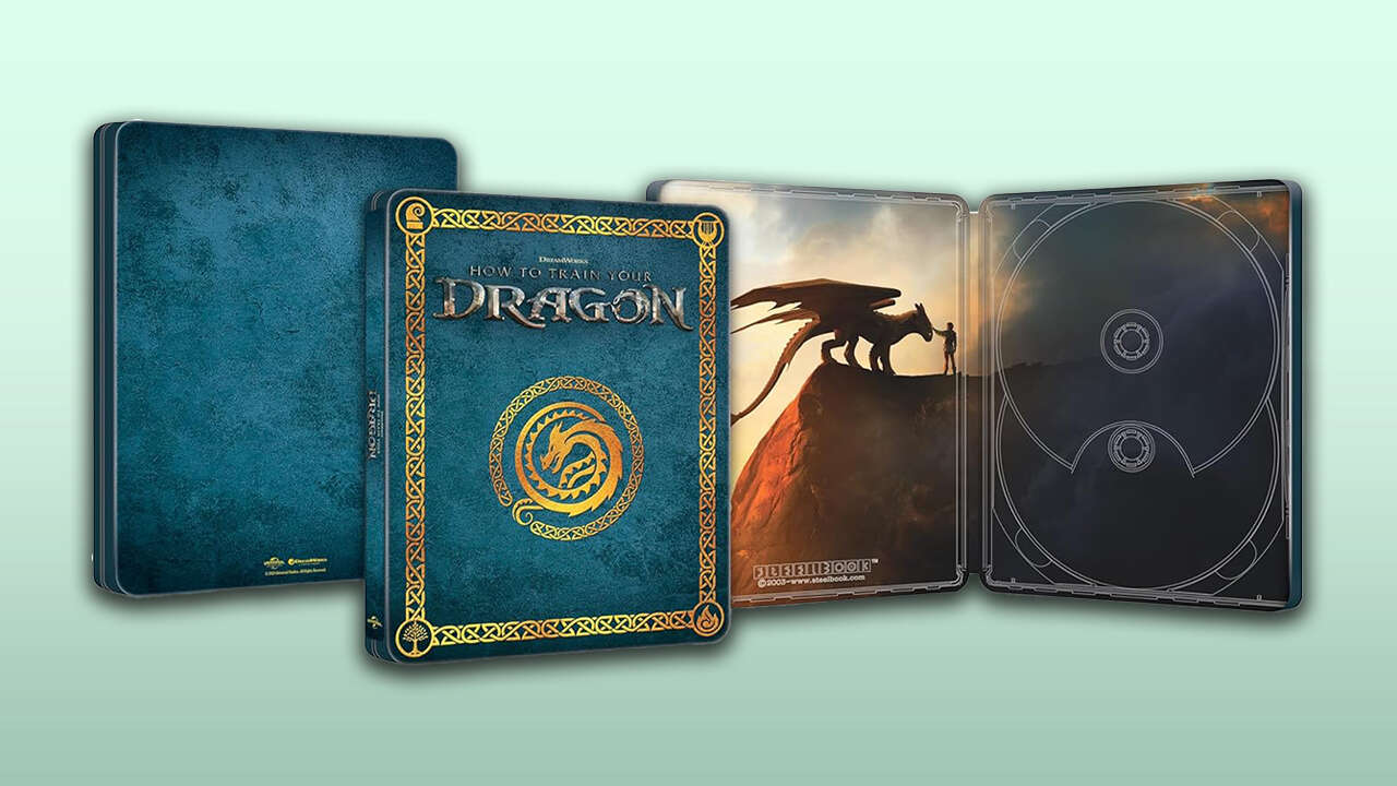 How To Train Your Dragon’s Steelbook Edition Includes A Collectible Medallion