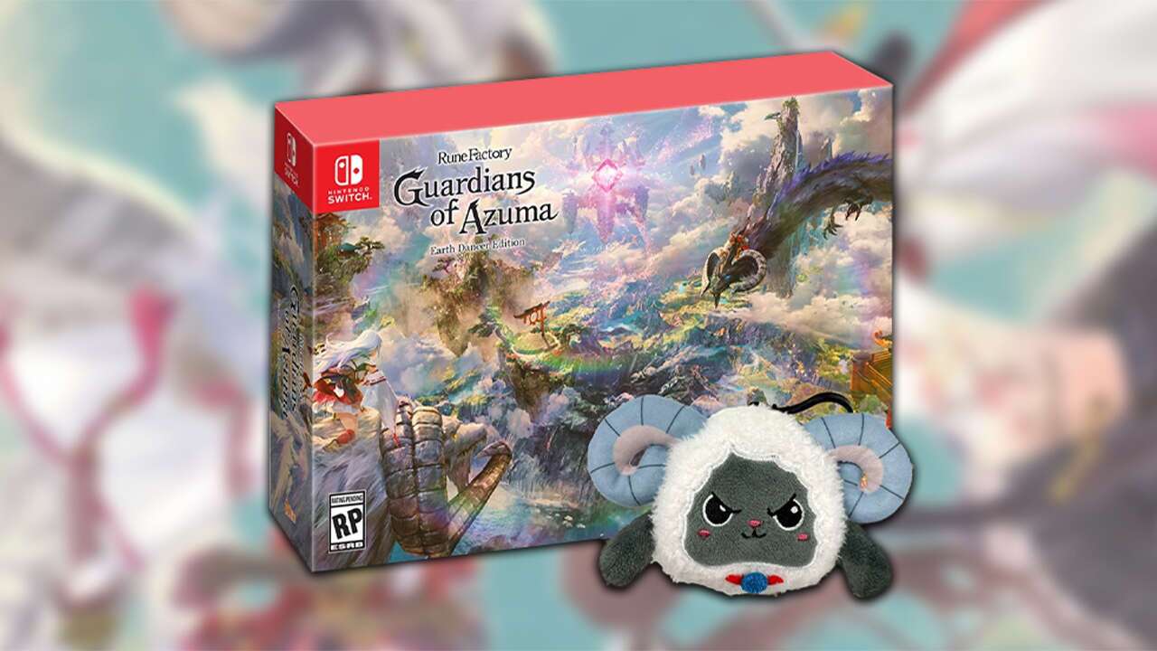 Amazon Restocks Rune Factory: Guardians Of Azuma Earth Dancer Edition