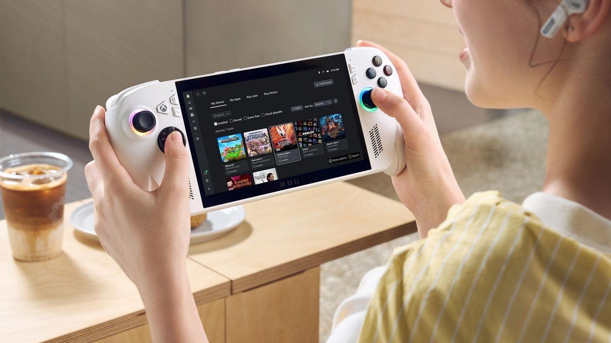 Xbox Ally Is The Best And Worst Of Handhelds In One Place