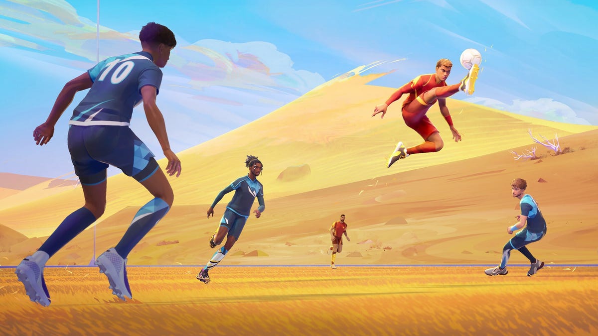 The Best Soccer Game Ever Made