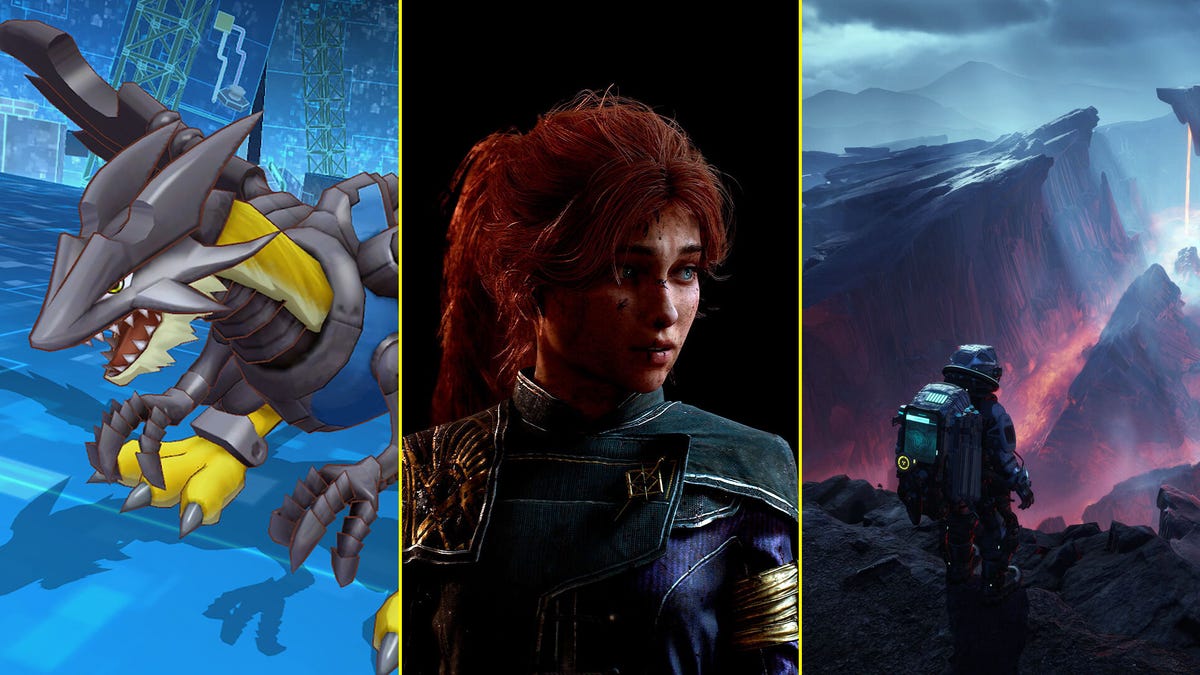 3 Games We’re Swinging Into Summer With