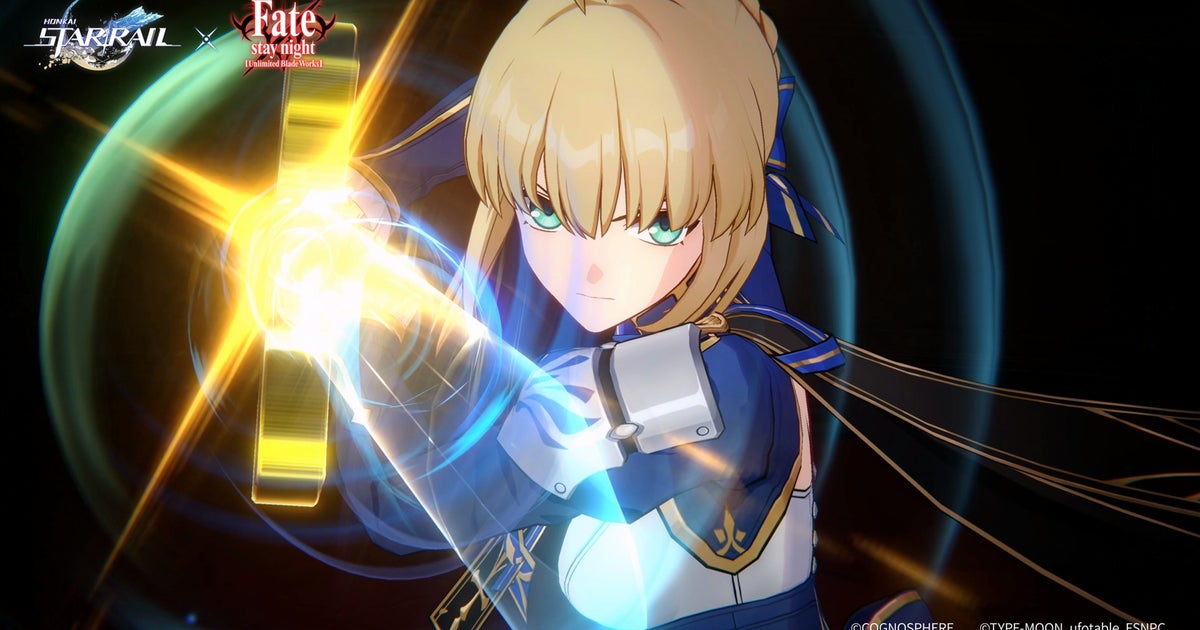 Honkai: Star Rail Version 3.4 will finally introduce those Fate/stay night collab characters you’ve been hearing about