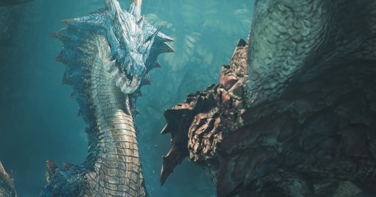 Lagiacrus, underwater combat, Seregios and everything else coming to Monster Hunter Wilds with Title Update 2