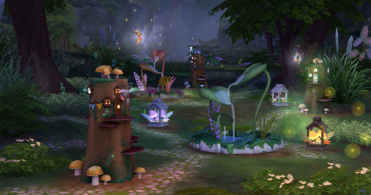The Sims 4 Enchanted by Nature gets an official reveal trailer confirming that fairies are so back