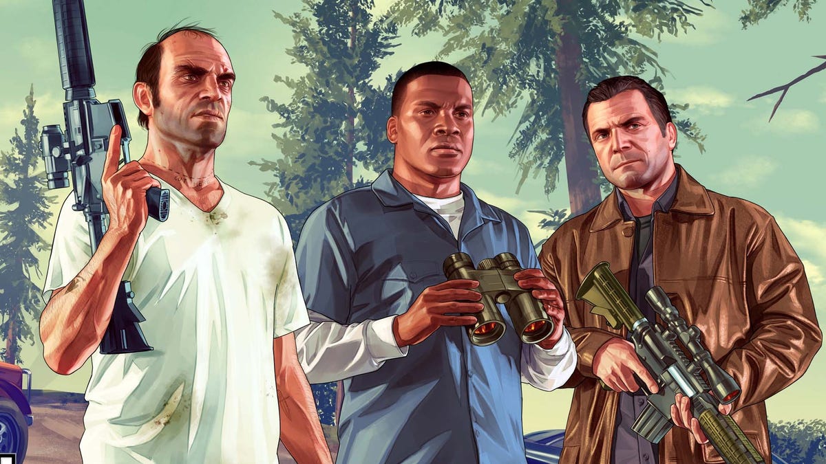 12 Years After Launch, GTA V Is Finally Arriving In Two More Countries