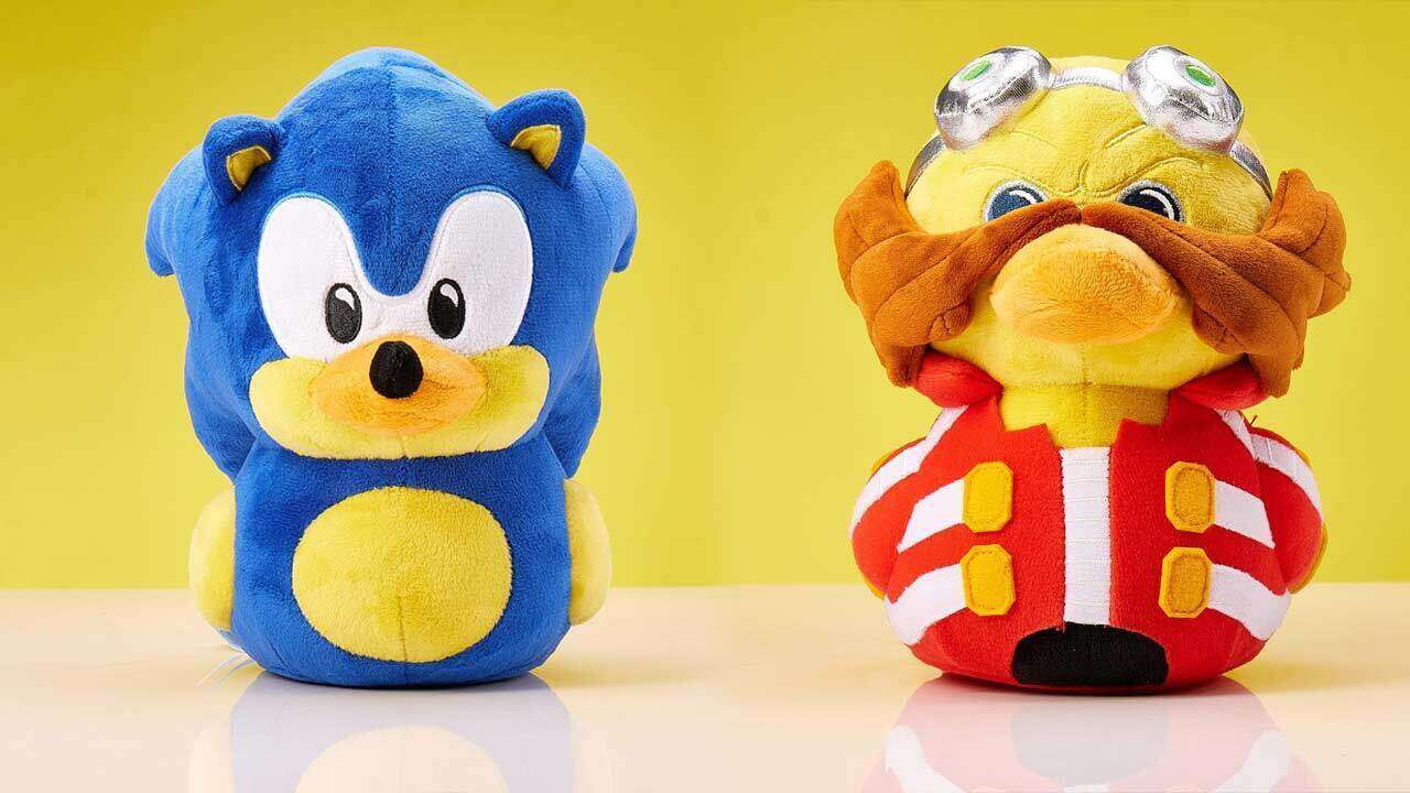Incredible Sonic The Hedgehog Rubber Duck Plushies Hit New Low Prices