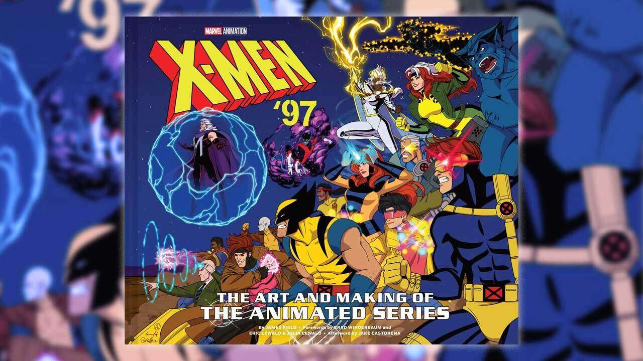 Learn About The Creation Of X-Men ’97 With This New Artbook