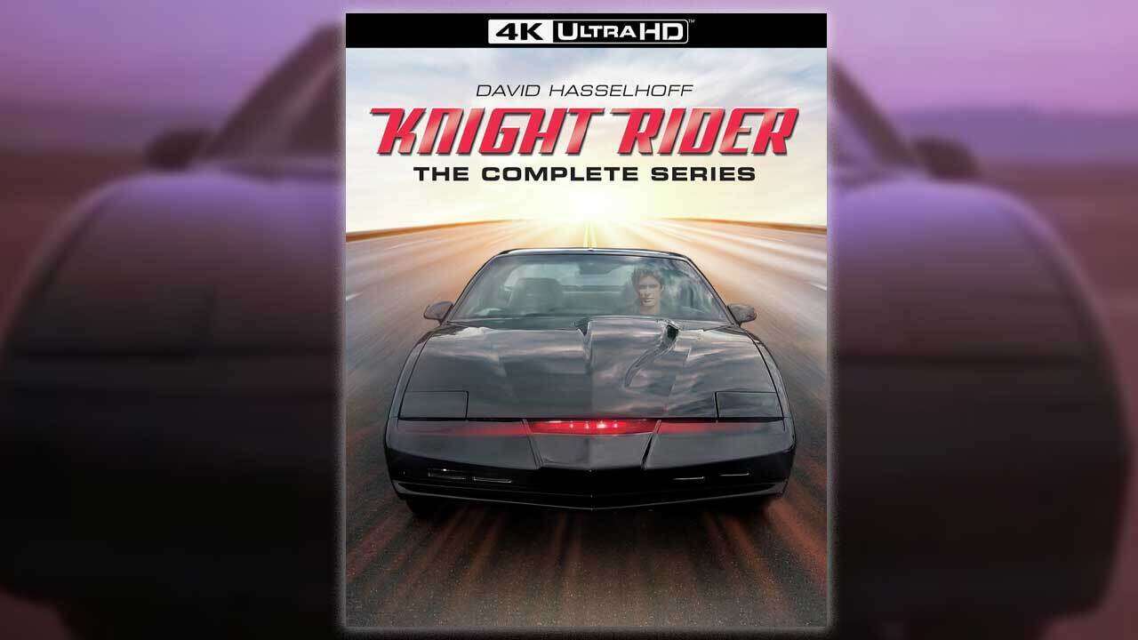 Classic ’80s Sci-Fi Series Knight Rider Releases On 4K Blu-Ray This Month