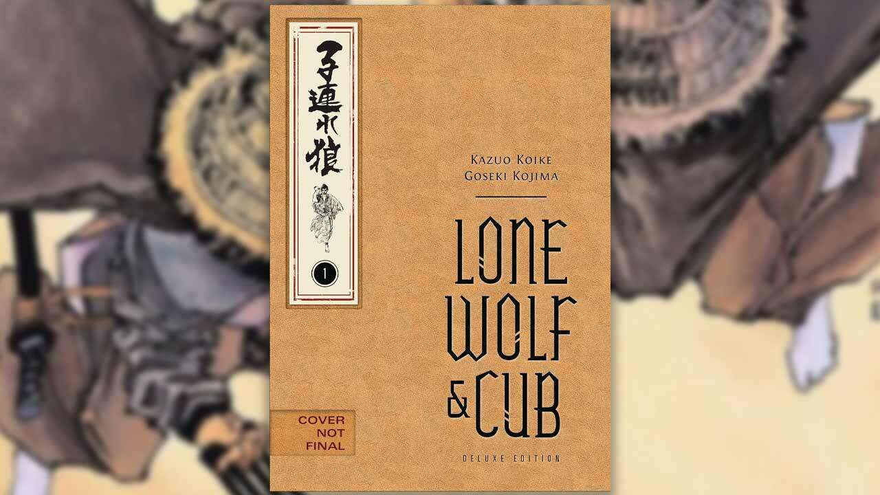 Lone Wolf And Cub Deluxe Edition Manga Preorders Are Live
