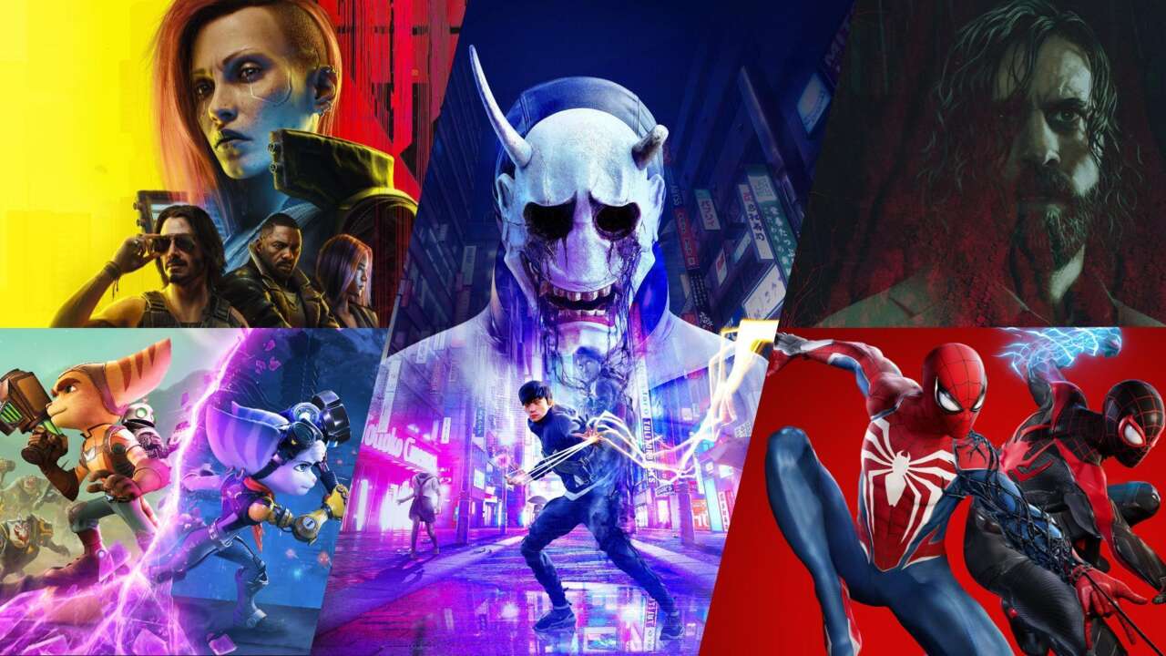 The Best Ray-Traced Games To Play In 2025