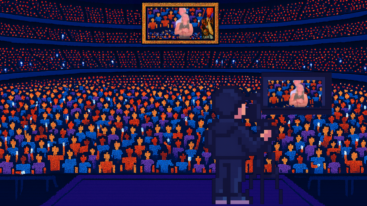 The Coldplay Kiss Cam Is A Never Ending Black Mirror Episode