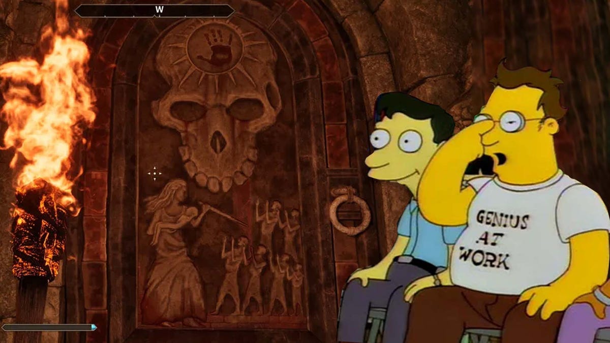 A Creepy Door In The Oblivion Remaster Has Finally Been Fixed