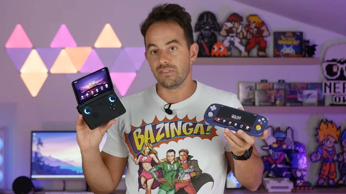 YouTuber Faces Jail Time For Reviewing Retro Gaming Handhelds