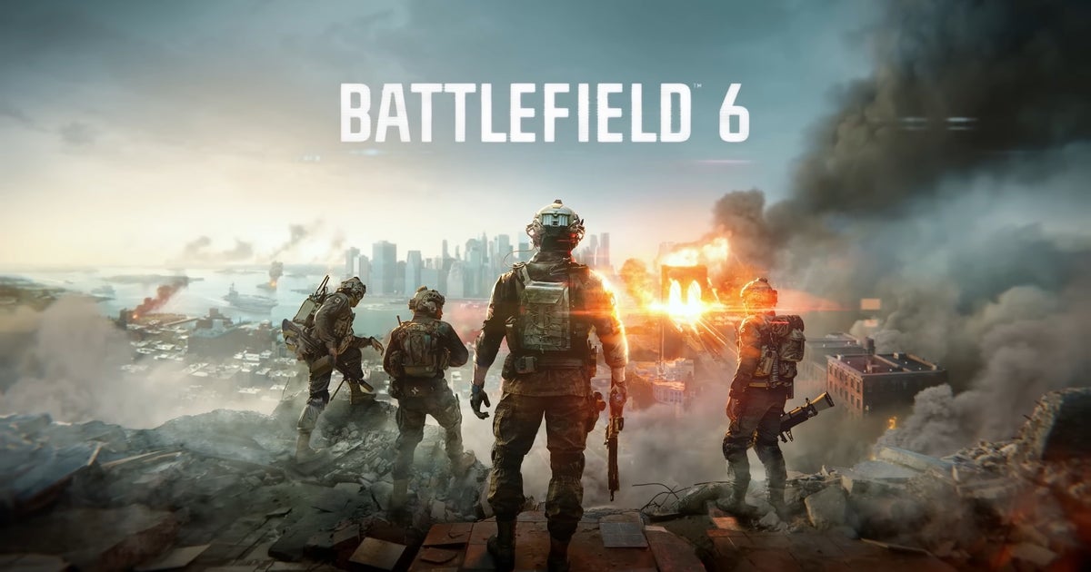 Battlefield 6 is the name of the next game, but EA won’t say more until tomorrow