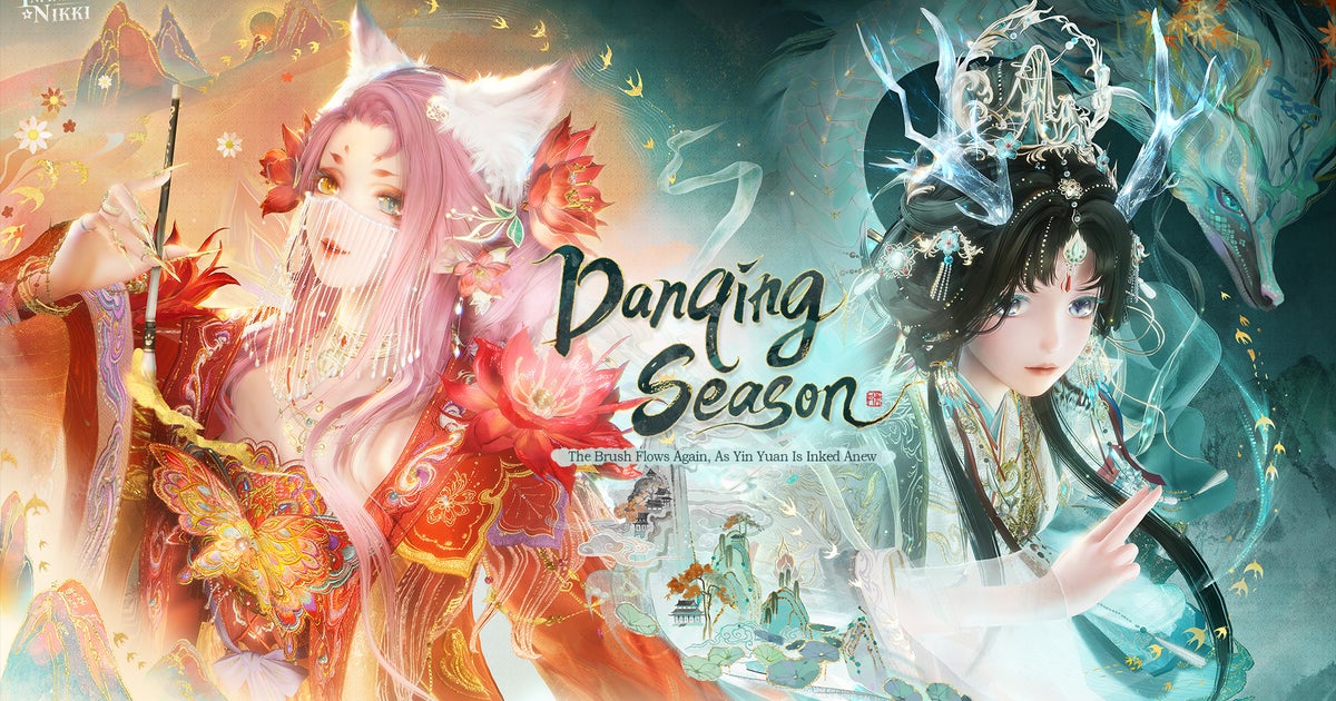 Infinity Nikki is about to get another big update that’s very inky