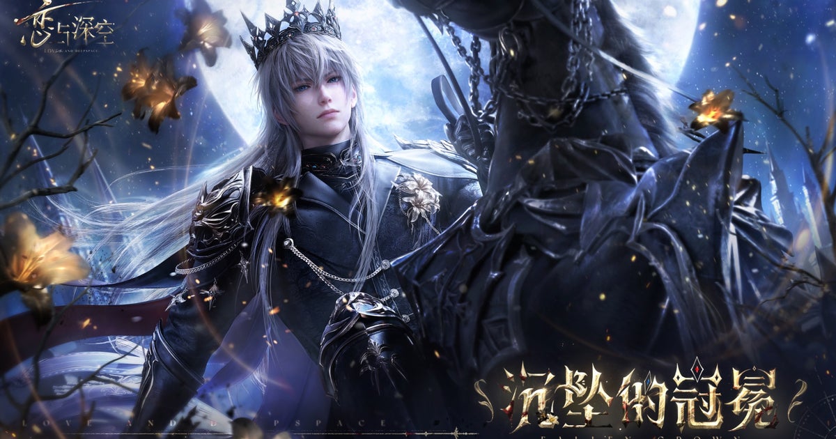 Love and Deepspace’s goodest boy Xavier finally gets his turn to be an edgy goth in his third Myth story