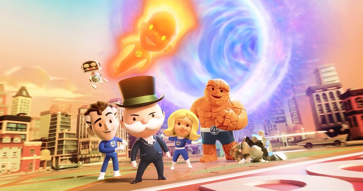 Monopoly Go is crossing over with The Fantastic Four, and there’s a new Partner Event