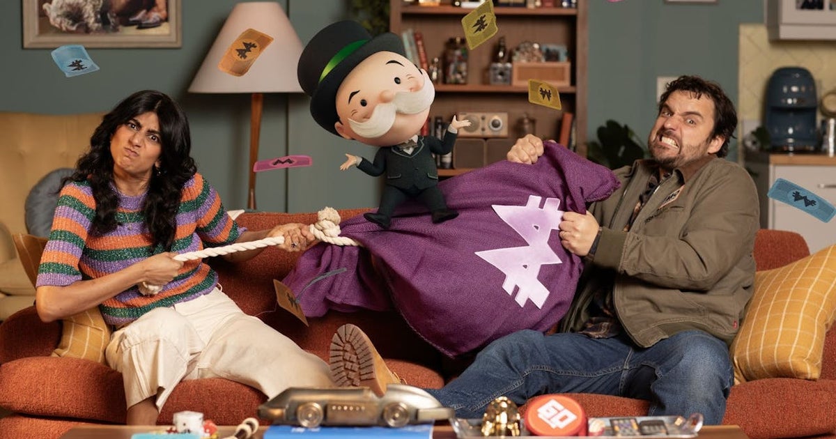 Monopoly Go ad brings back Will Ferrell as Mr Monopoly wrapped in a lot of 90s TV sitcom nostalgia