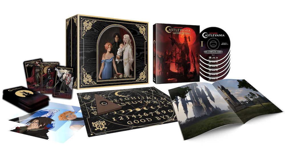 Castlevania Complete Series Blu-Ray Preorders Restocked At Amazon