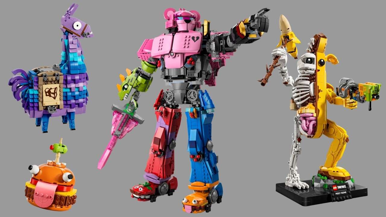 Lego Fortnite – Mecha Team Leader Available Now, Multiple Sets On Sale At Amazon