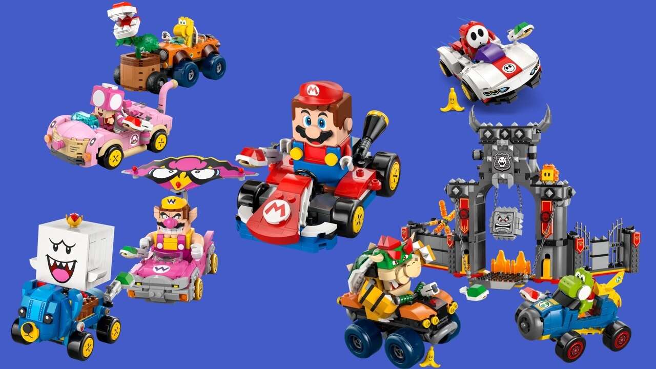Lego Mario Kart: Check Out All Five New Sets & Deals On The Original Lineup